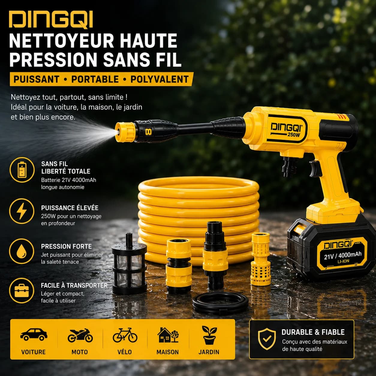 nettoyeur haute pression